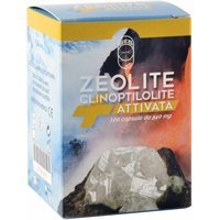 Zeolite Clinoptilolite Attivata Alta Qualità, 100 Capsule da 540mg