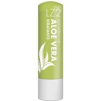 Zeta Farmaceutici LZ2 Stick Labbra con Aloe Vera Idratante, 4.5g