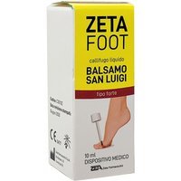 Zeta Farmaceutici ZetaFoot - Callifugo Liquido Balsamo San Luigi, 10ml