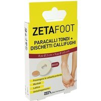 Zeta Farmaceutici ZetaFoot - Paracalli Tondi + Dischetti Callifughi