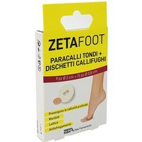 Zeta Farmaceutici ZetaFoot - Paracalli Tondi + Dischetti Callifughi, 23 Pezzi