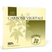 Zeta Farmaceutici Zetavis - Carbone Vegetale, 100 Compresse