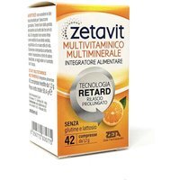 Zeta Farmaceutici Zetavit - Multivitaminico Multiminerale, 42 Compresse