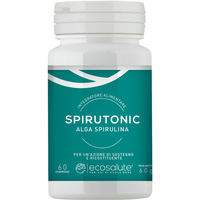 Zio Ecosalute Spirutonic Alga Spirulina 60 Compresse