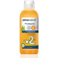 Zuccari Aloe Magnifica - Integratore Zuccari con succo d'aloe emolliente e depurativo, 1000 ml