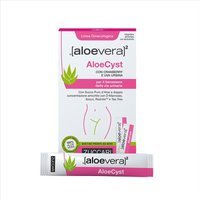 Zuccari Aloevera2 - AloeCyst Integratore Alimentare, 15 Bustine Da 10ml