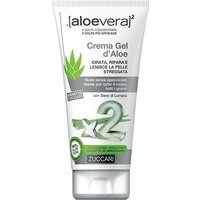 Zuccari Aloevera2 - Crema Gel d’Aloe Idratante Lenitivo Pelli Stressate, 150ml