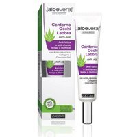 Zuccari Aloevera2 - Crema Zuccari contorno occhi anti-age e levigante per le labbra, 18 ml