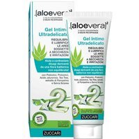 Zuccari Aloevera2 - Gel Intimo Ultradelicato Anti Secchezza e Lubrificante, 80ml