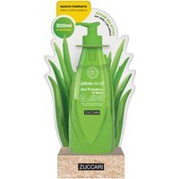 Zuccari Aloevera2 - Gel Primitivo d'Aloe Maxi Formato, 300ml