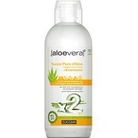 Zuccari AloeVera2 - Succo Puro D'Aloe + Enertonici Integratore, 1litro