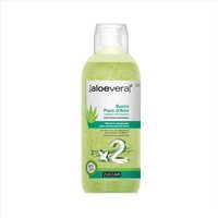 Zuccari Aloevera2 Succo Puro D'Aloe Doppia Concentrazione Integratore, 1000ml