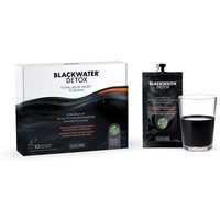 Zuccari Black Water Detox Integratore Depurativo Total Body Reset 10 Giorni, 10 Bustine