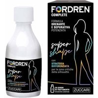 Zuccari Fordren - Complete Super Shape Drenante Depurativo Anti Cellulite, 300ml