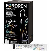 Zuccari Fordren Complete Super Shape Drenante Depurativo Anti Cellulite, 25x10ml
