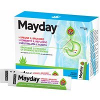 Zuccari Mayday Sospensione Orale Alla Menta Trattamento Reflusso, 24 Bustine