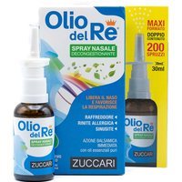Zuccari Olio Del Re Spray Nasale Decongestionante, 30ml