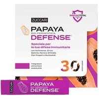 Zuccari Papaya Defense Integratore Alimentare Orosolubile, 30 Bustine