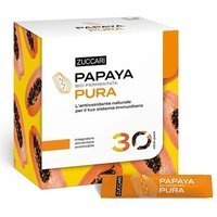 Zuccari Papaya Pura - Zuccari integratore alimentare antiossidante, 30 bustine orosolubili