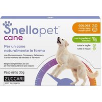 Zuccari Snellopet cane 30 compresse - Integratore per l'equilibrio del peso corporeo, 30 pz