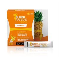 Zuccari Super Ananas Slim Intensive - Zuccari integratore metabolismo, 25 bustine