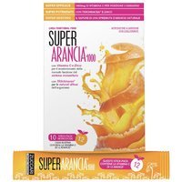 Zuccari Super Arancia - 1000 Integratore Alimentare, 10 Stick Pack Monodose