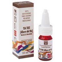 Zuccari Tea Tree - Olio essenziale tea tree con azione antimicotica e antibatterica, 10 ml