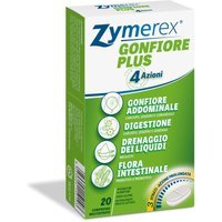 Zymerex Gonfiore - Plus 4 Azioni Integratore Alimentare, 20 Compresse