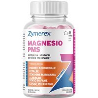 Zymerex Gum - Integratore in gommose magnesio pms per la sindrome premestruale, 45 gommose