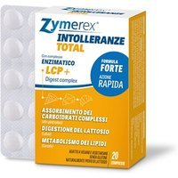 Zymerex Intolleranze - Total Integratore Digestione, 20 Compresse