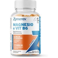 Zymerex Magnesio e Vitamina B6 Integratore Stanchezza e Affaticamento, 60 gummies
