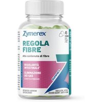 Zymerex Regola - Fibre Integratore Regolarità Intestinale, 45 gummies