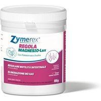 Zymerex Regola - Magnesio Lax Integratore Alimentare Motilità Intestinale, 150g