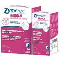 Zymerex Regola Macrogol 4000 Trattamento Sintomatico della Stipsi, 20 bustine