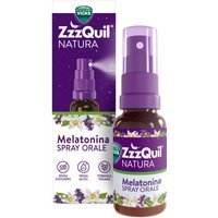 ZzzQuil Natura Melatonina Spray Integratore per il Sonno Senza Zucchero, 30ml