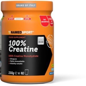 100% creatine 250 g