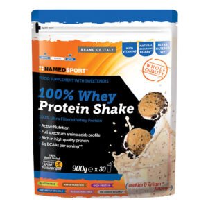 100% Whey Protein Shake Cookies & Cream 900 G