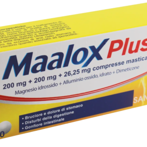 200 mg + 200 mg + 25 mg compresse masticabili 30 compresse