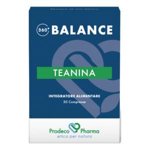 360 balance teanina 30 compresse