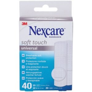 3M Nexcare Cerotti Assortiti N0540AS 3 Misure Confezione Da 40 Pezzi