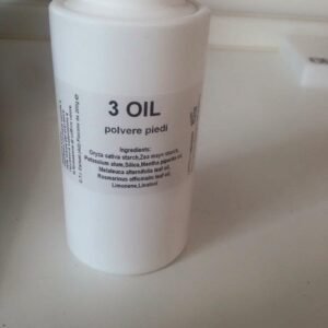 3 oil polvere piedi 150g oti