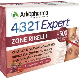 4321 slim zone ribelli 60 capsule