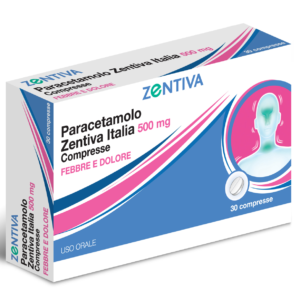 500 mg compressa 30 compresse in blister pvc/al