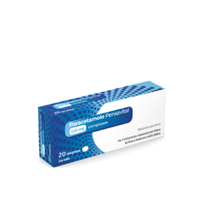 500 mg compresse 20 compresse in blister pvc/pvdc/al