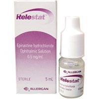 Abbvie Relestat 0,5 mg/ml - Collirio lenitivo per la congiuntivite allergica stagionale, 5 ml
