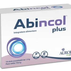 Abincol immuno 14 stick orosolubili