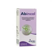 Abincol integratore alimentare di fermenti lattici 14 stick