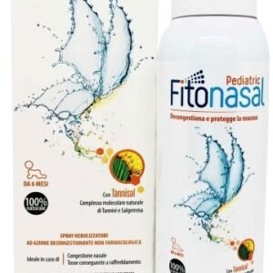 Aboca Fitonasal Pediatric Spray Nebulizzatore 125 ml