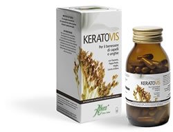 Aboca keratovis integratore alimentare capelli e unghie 100 opercoli