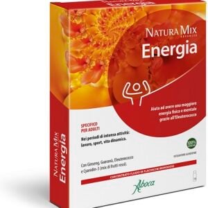 Aboca Natura Mix Advanced Energia 10 Flaconcini